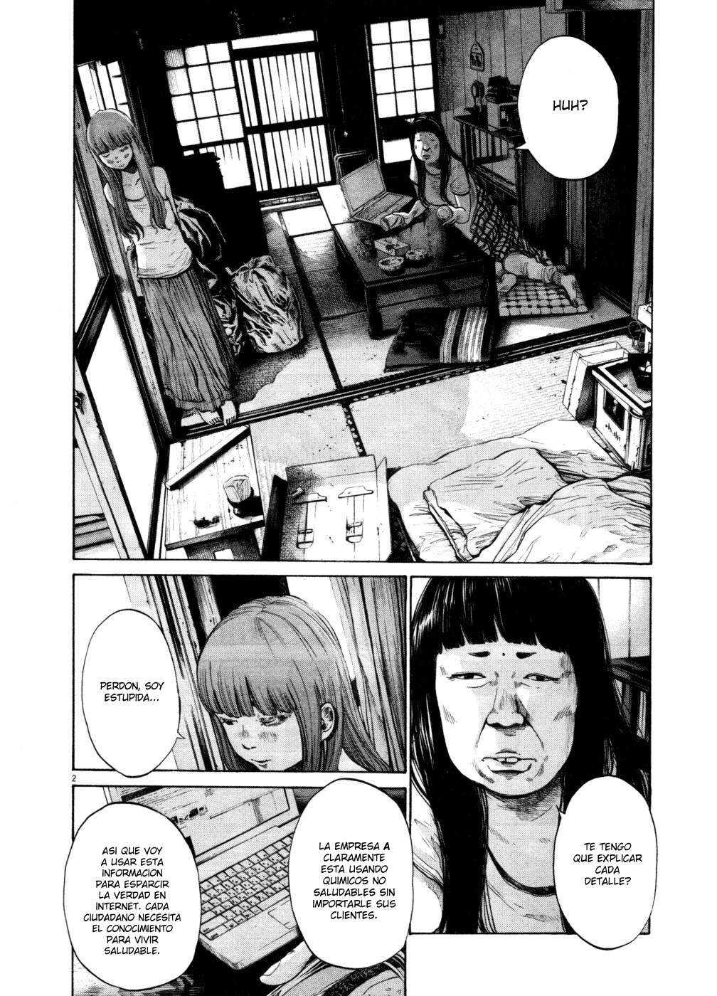 Read Buenas noches, Punpun ES Manga Online