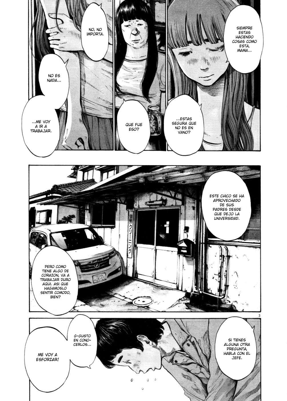 Read Buenas noches, Punpun ES Manga Online
