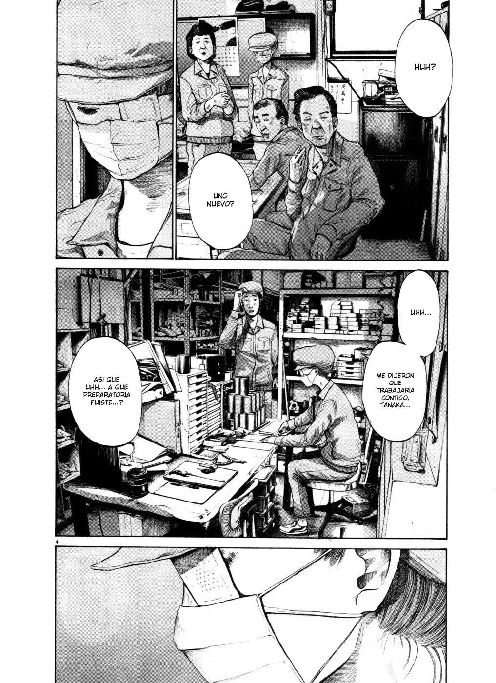 Read Buenas noches, Punpun ES Manga Online
