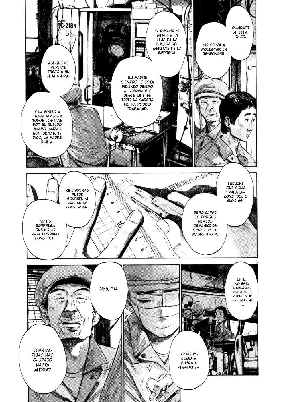 Read Buenas noches, Punpun ES Manga Online