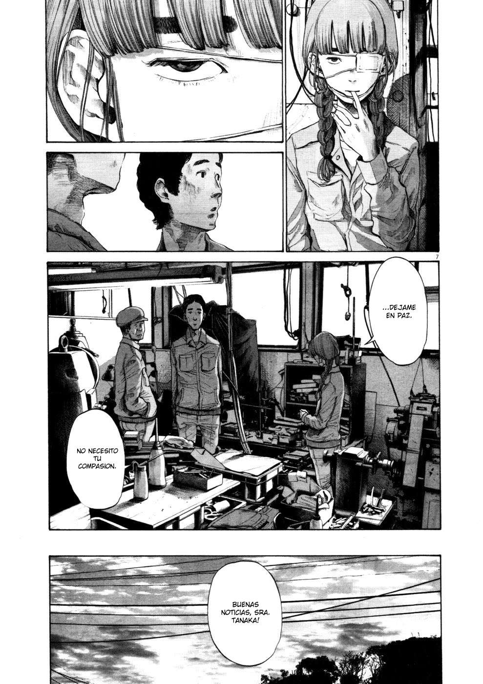Read Buenas noches, Punpun ES Manga Online