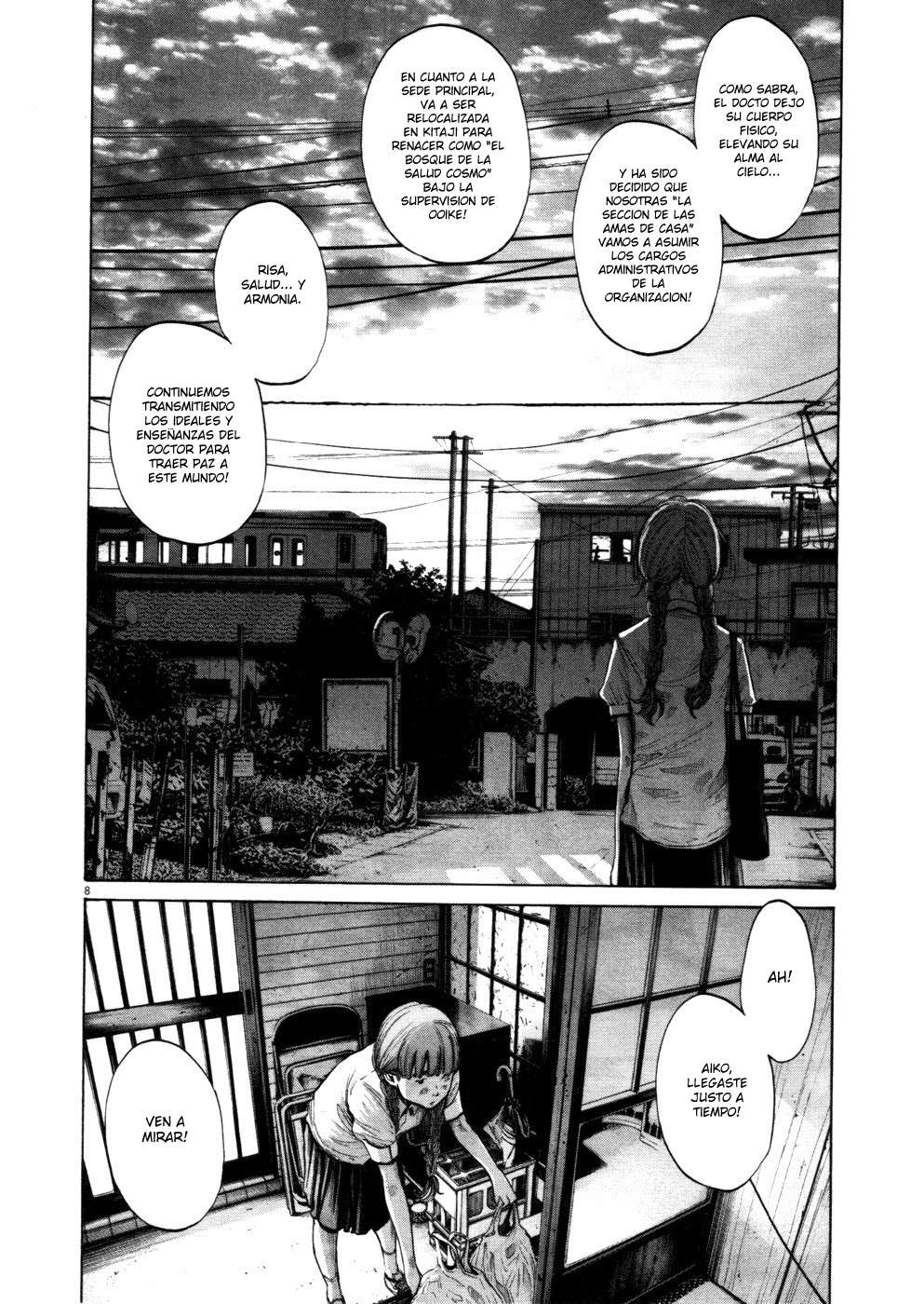 Read Buenas noches, Punpun ES Manga Online