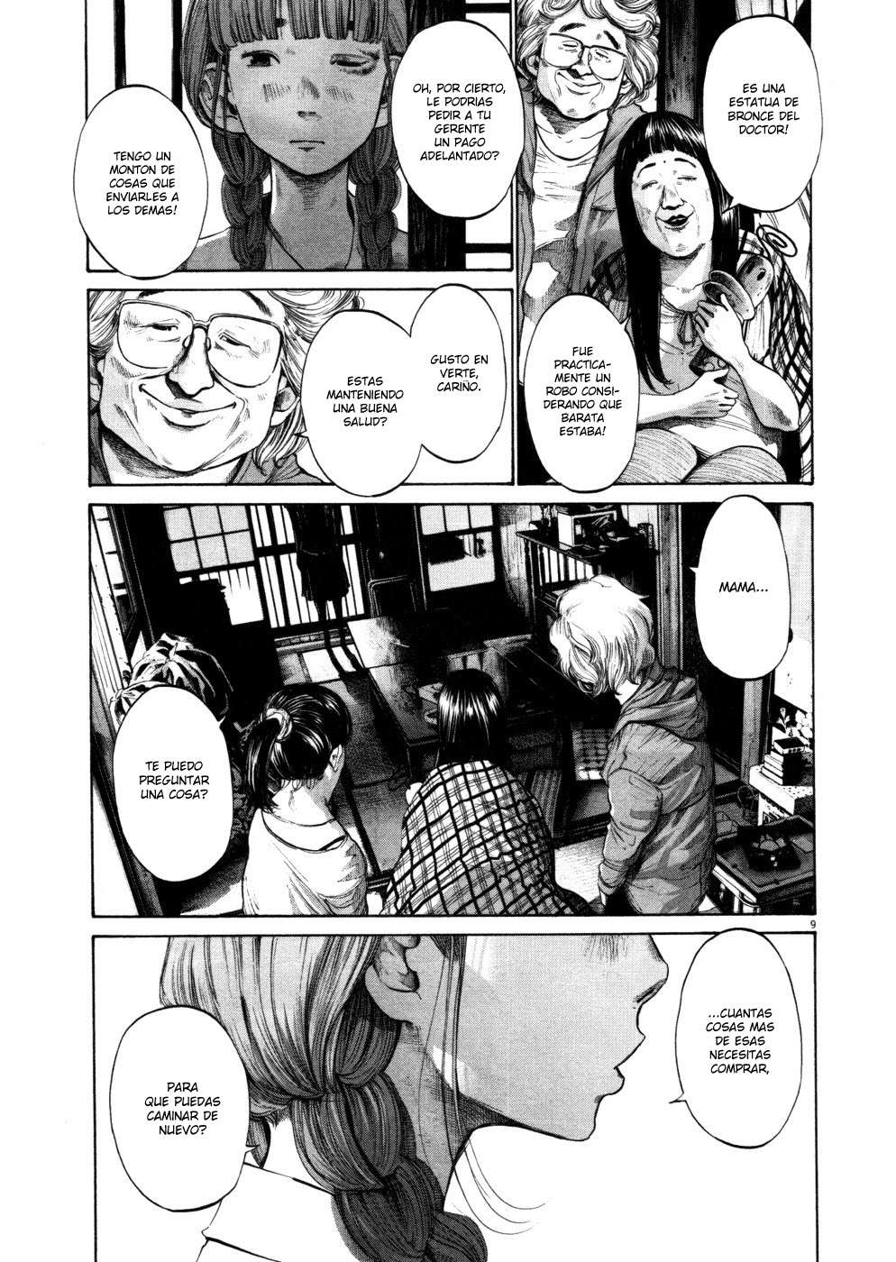 Read Buenas noches, Punpun ES Manga Online