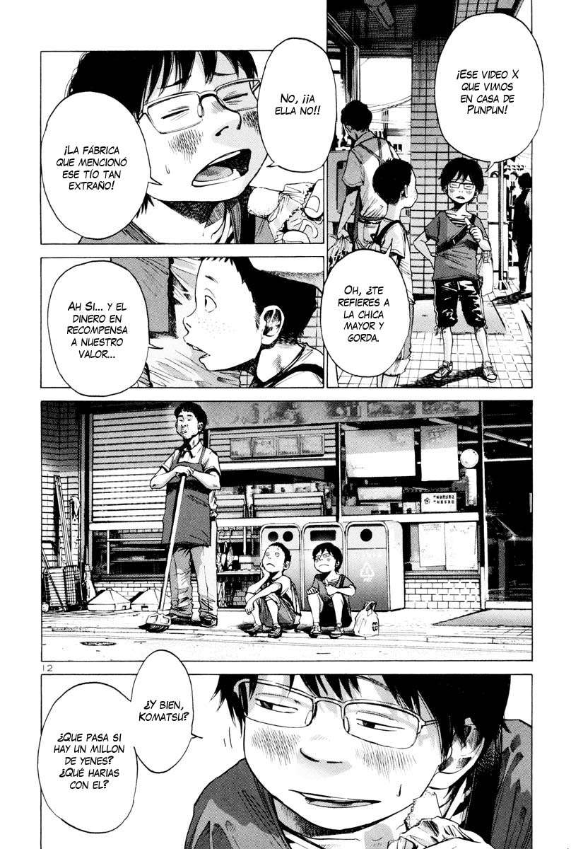 Read Buenas noches, Punpun ES Manga Online