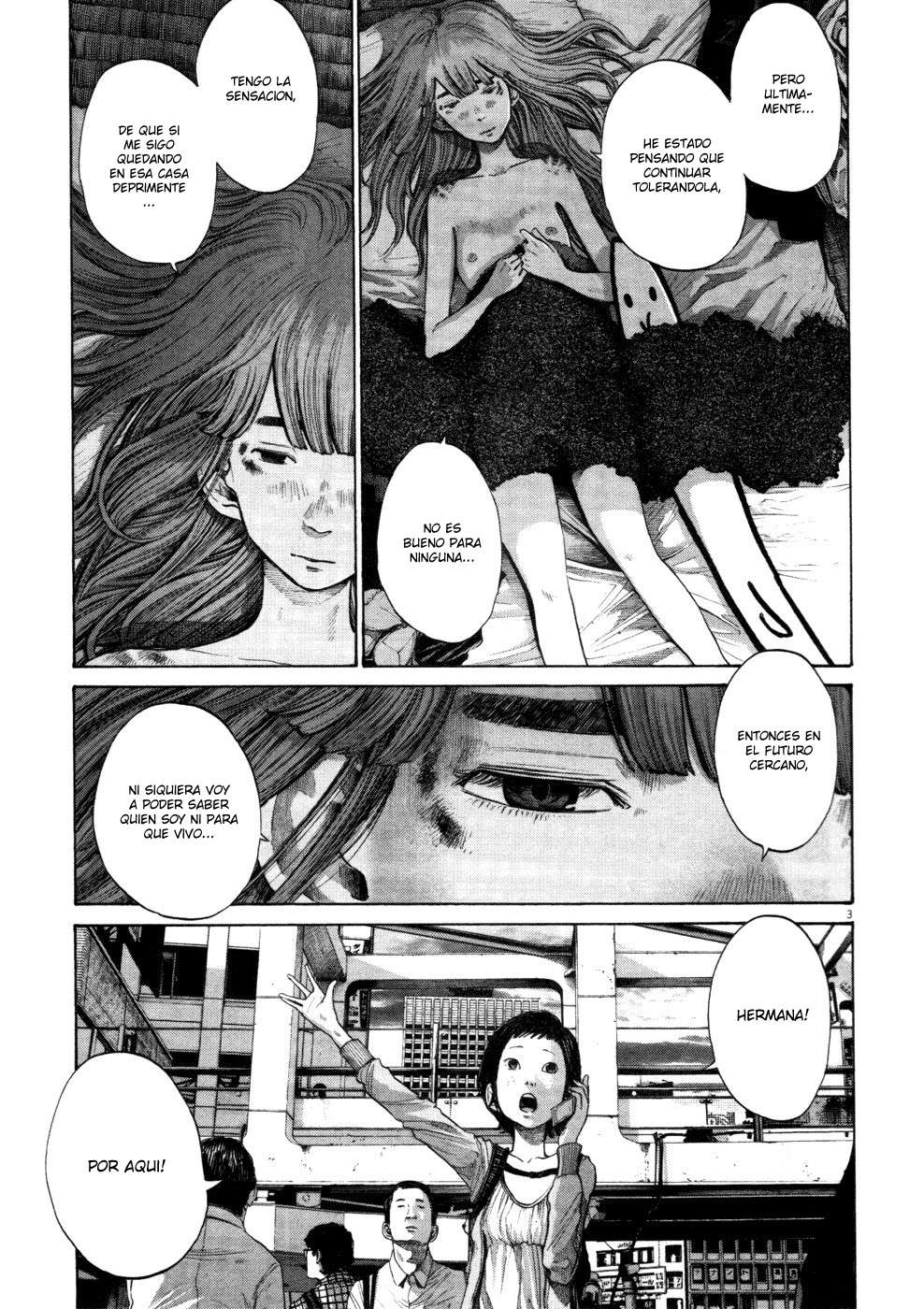 Read Buenas noches, Punpun ES Manga Online
