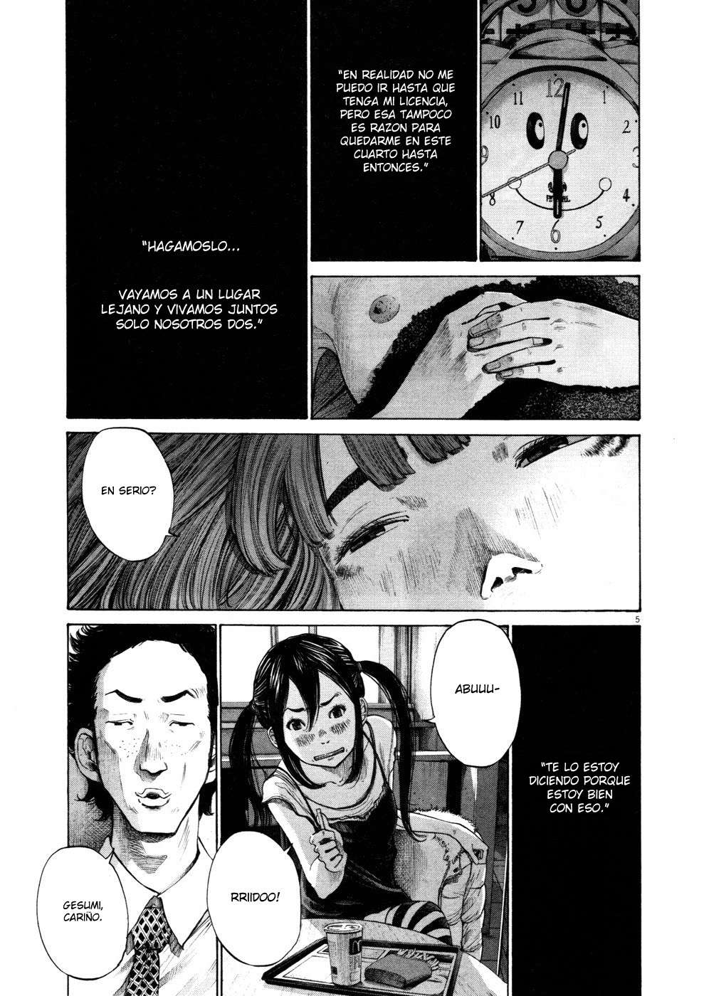 Read Buenas noches, Punpun ES Manga Online