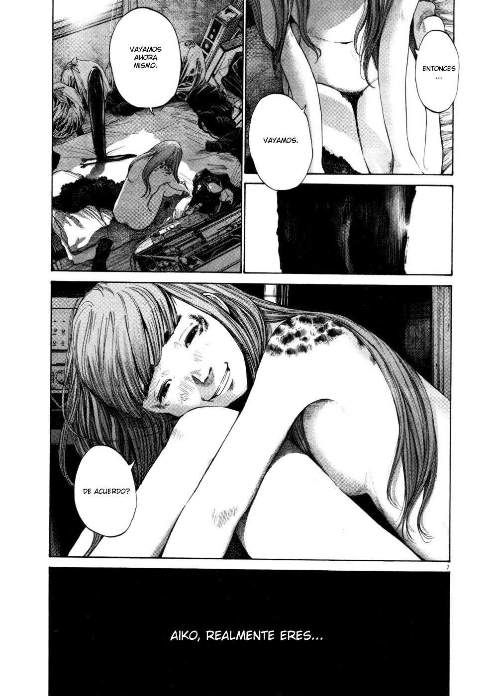 Read Buenas noches, Punpun ES Manga Online