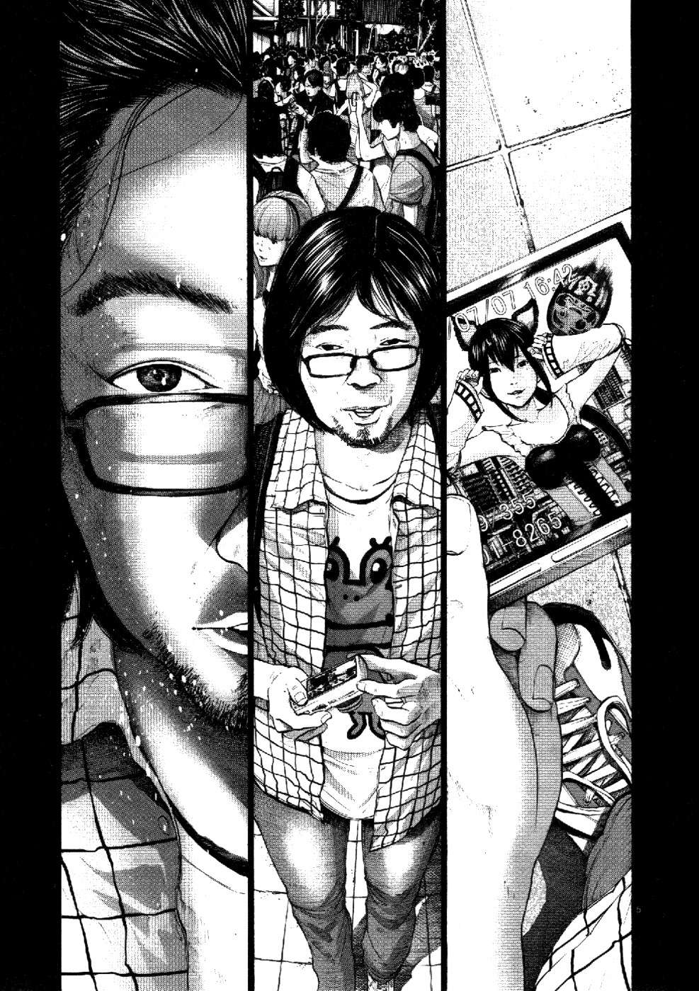 Read Buenas noches, Punpun ES Manga Online