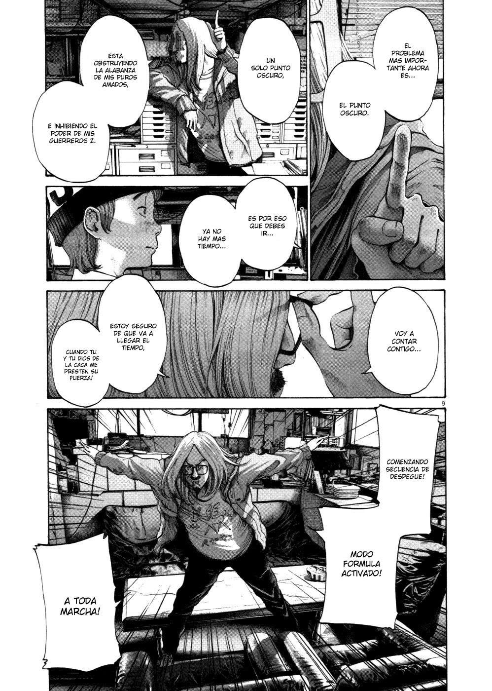 Read Buenas noches, Punpun ES Manga Online