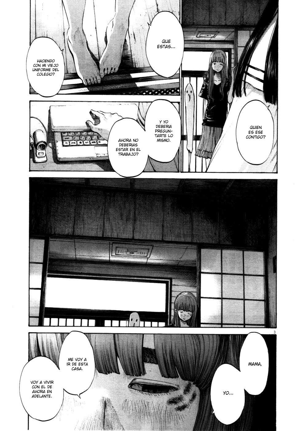 Read Buenas noches, Punpun ES Manga Online