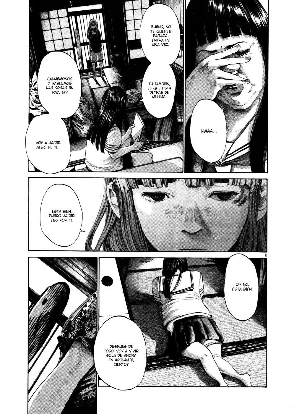 Read Buenas noches, Punpun ES Manga Online