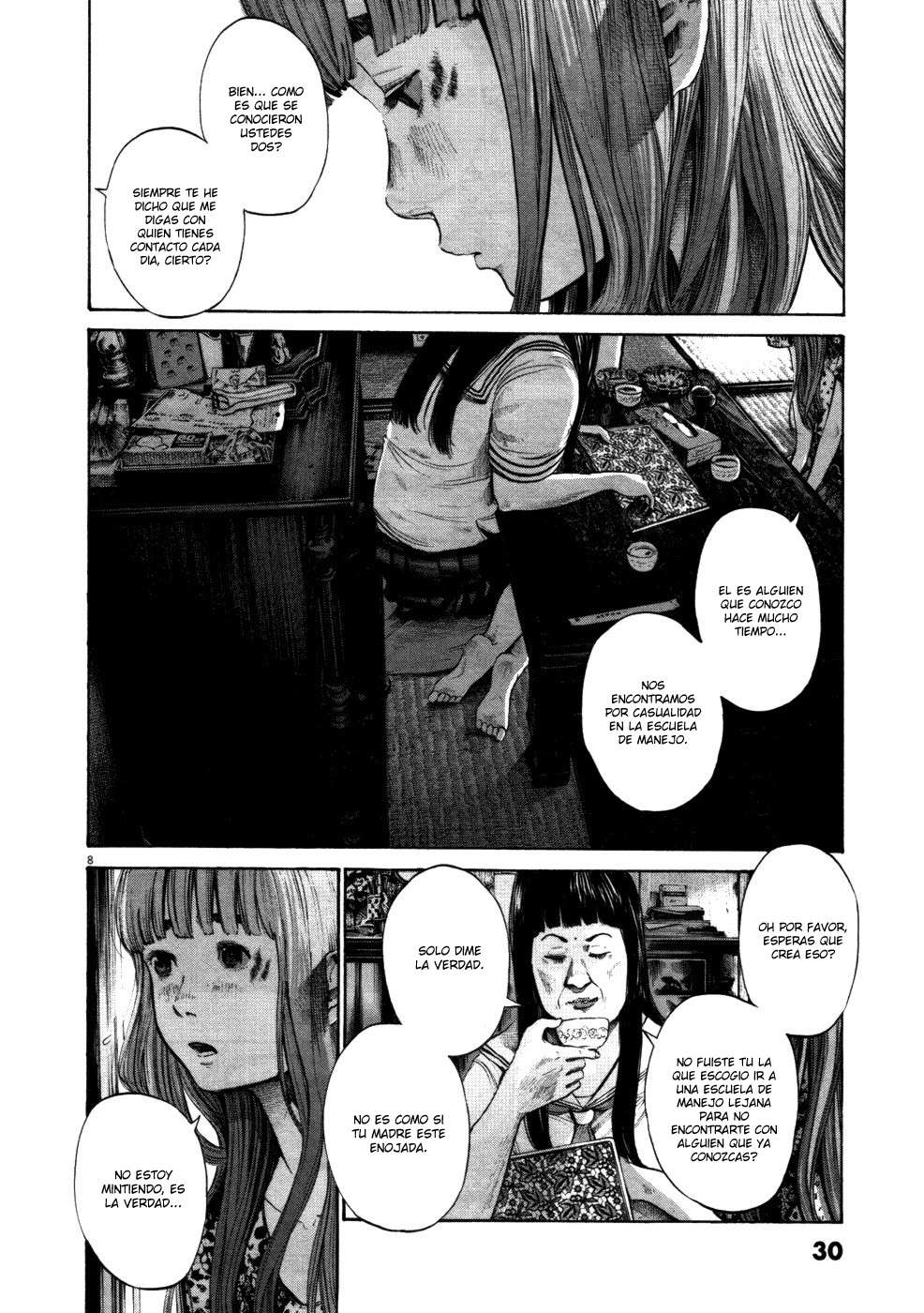 Read Buenas noches, Punpun ES Manga Online