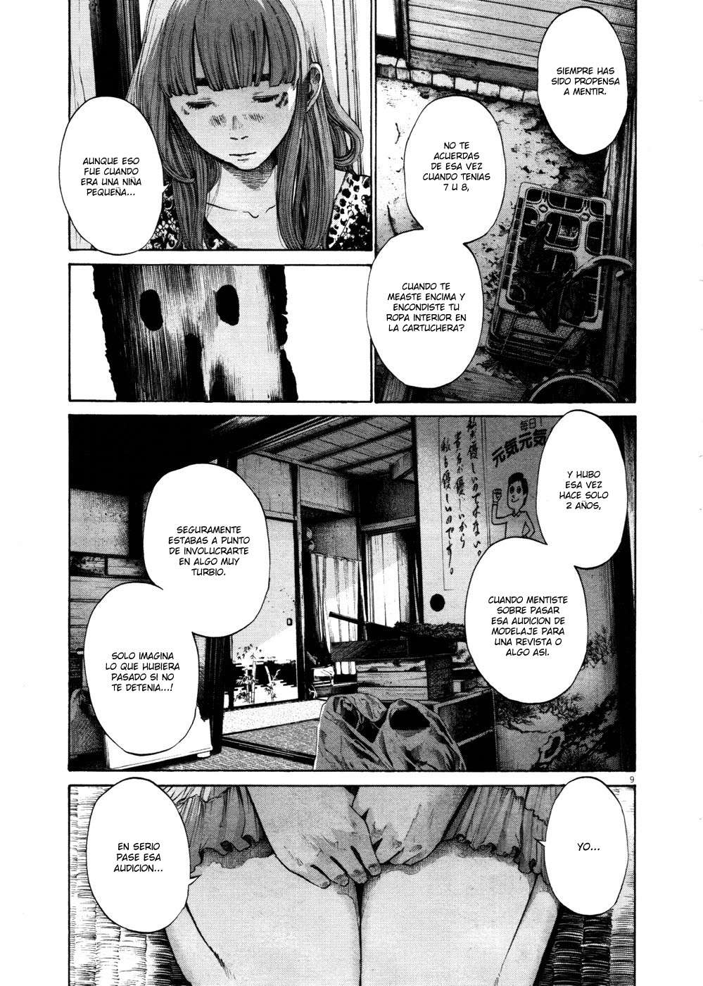 Read Buenas noches, Punpun ES Manga Online