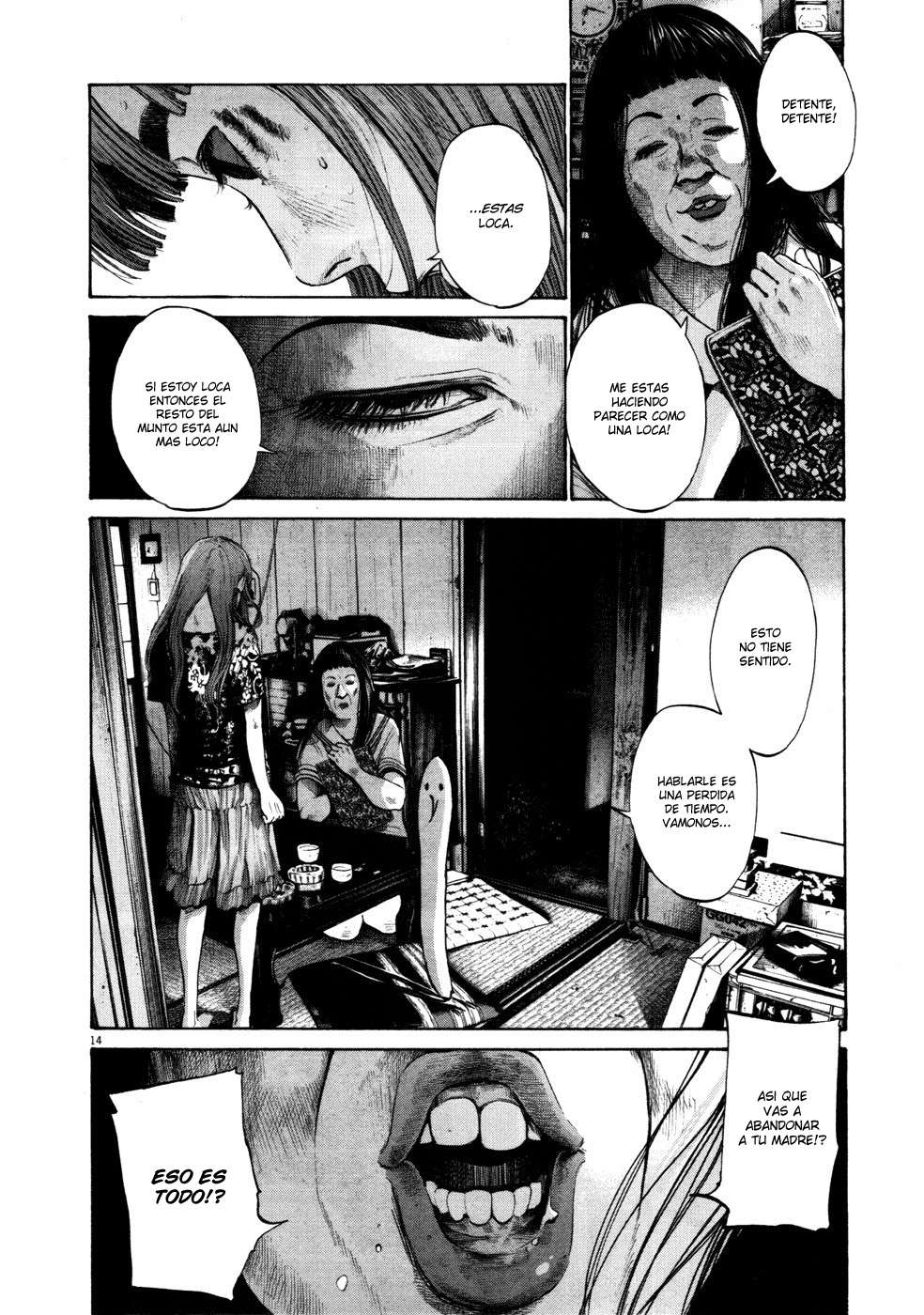 Read Buenas noches, Punpun ES Manga Online