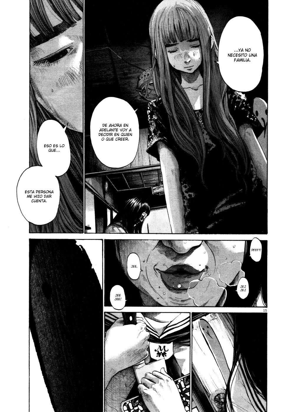 Read Buenas noches, Punpun ES Manga Online