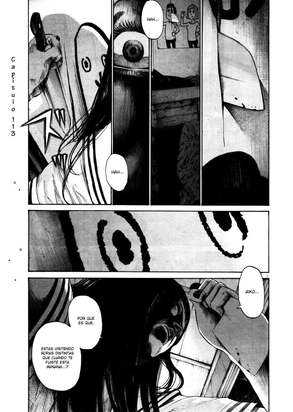 Read Buenas noches, Punpun ES Manga Online