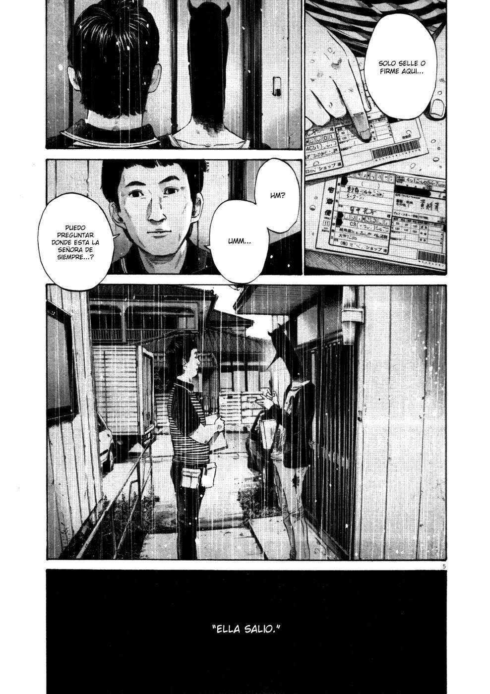 Read Buenas noches, Punpun ES Manga Online