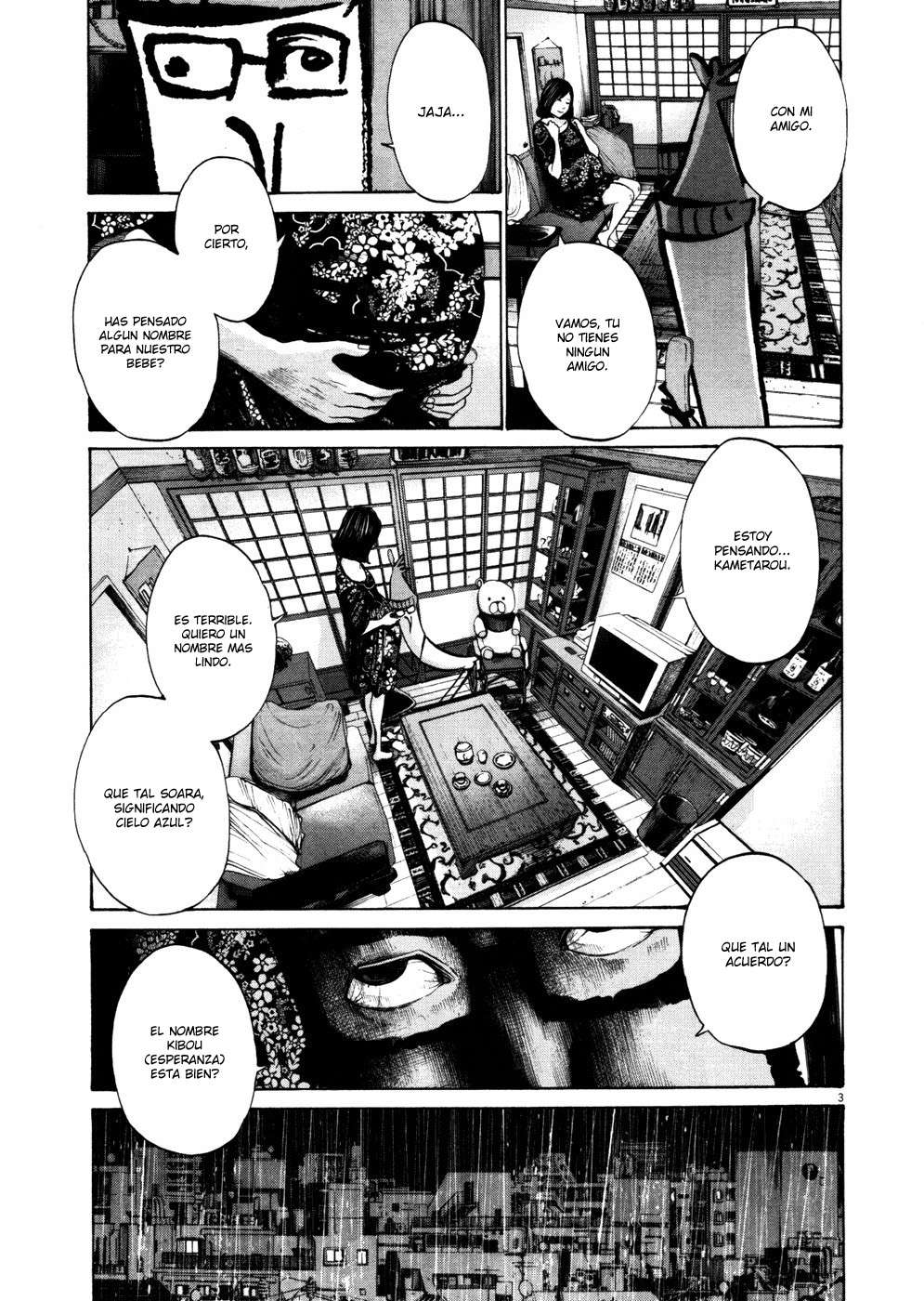 Read Buenas noches, Punpun ES Manga Online