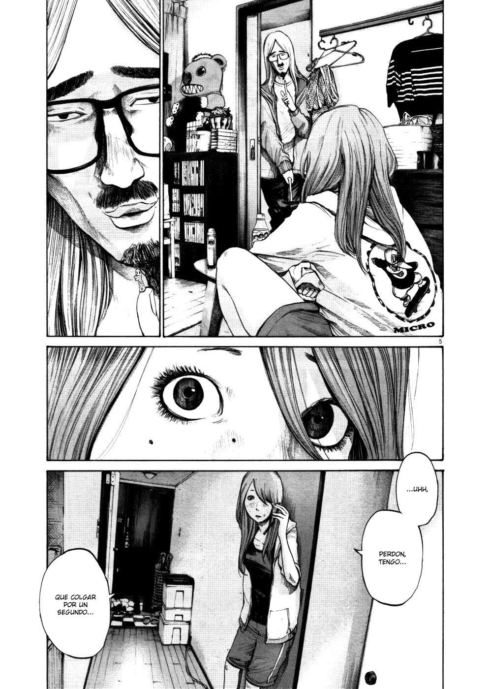 Read Buenas noches, Punpun ES Manga Online
