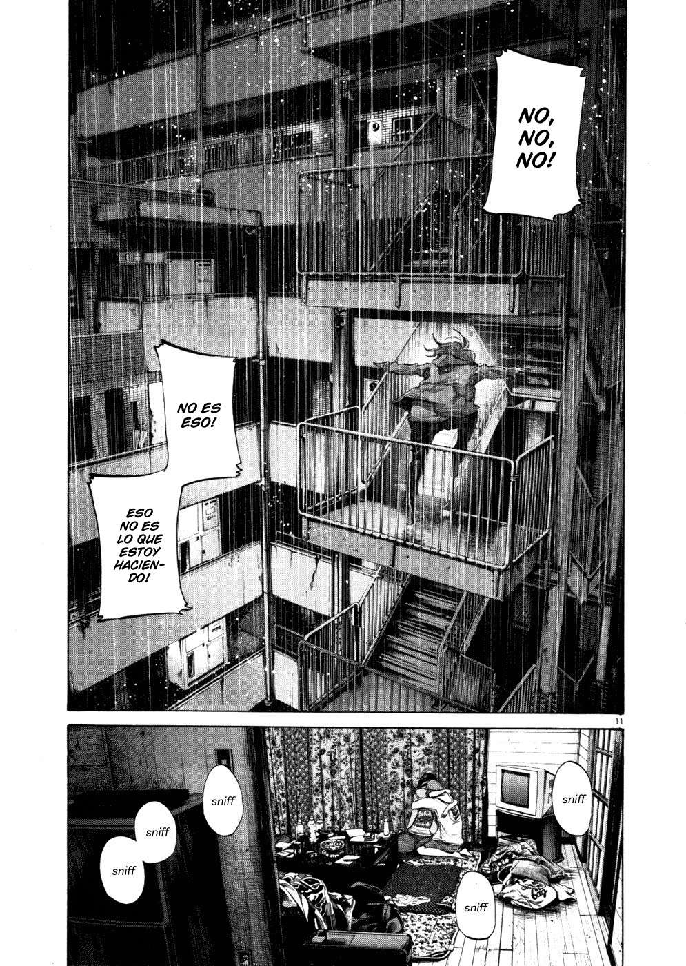 Read Buenas noches, Punpun ES Manga Online