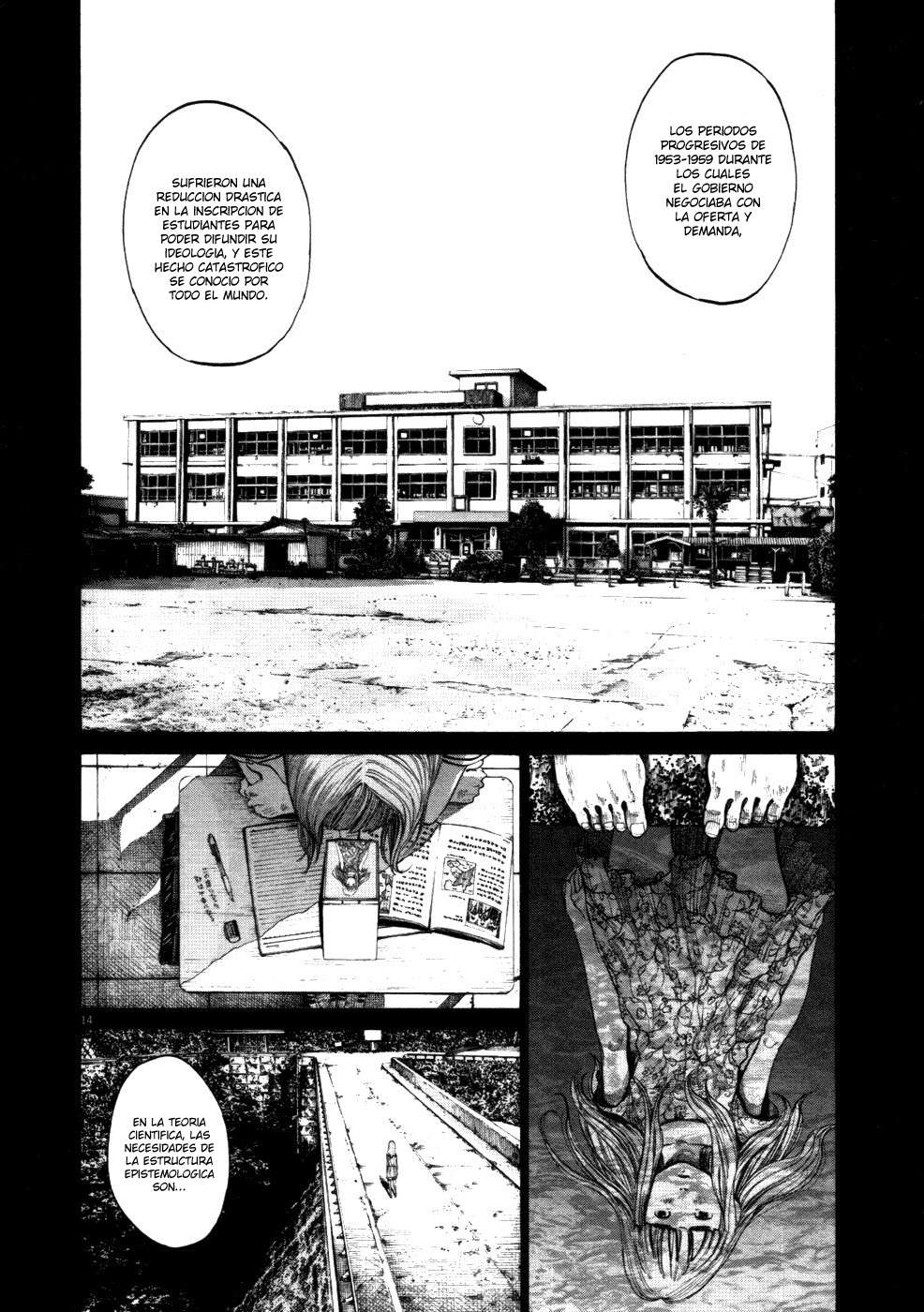 Read Buenas noches, Punpun ES Manga Online