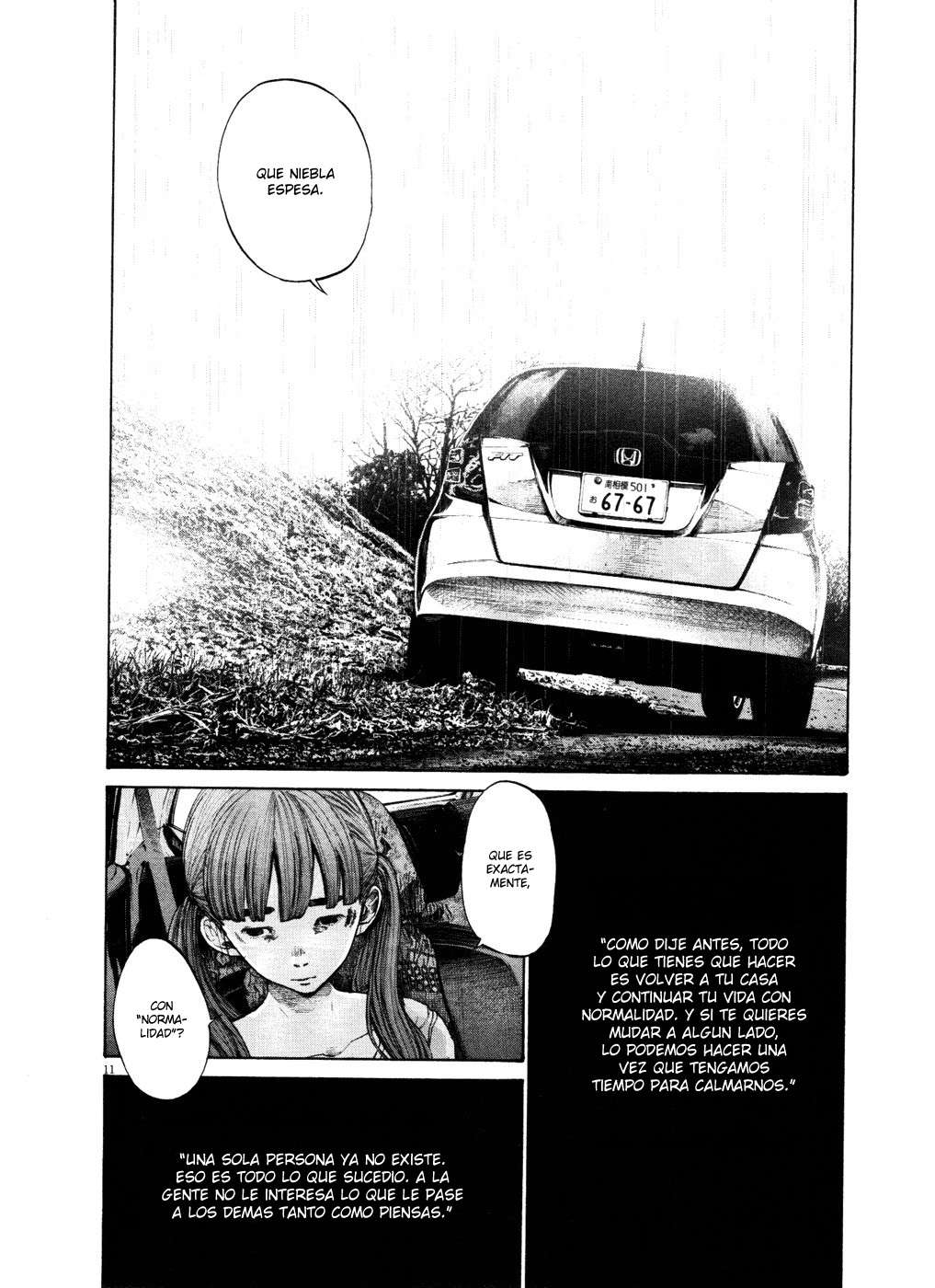 Read Buenas noches, Punpun ES Manga Online