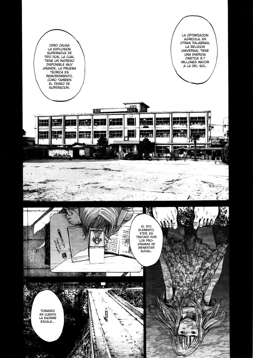 Read Buenas noches, Punpun ES Manga Online
