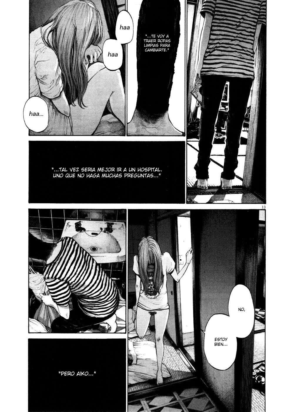 Read Buenas noches, Punpun ES Manga Online