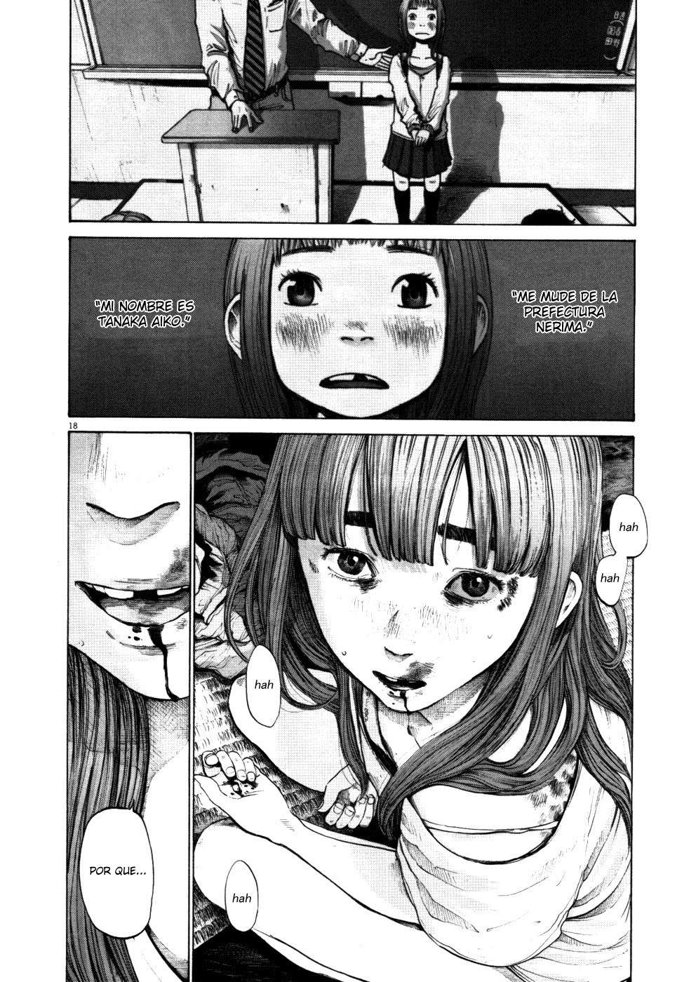 Read Buenas noches, Punpun ES Manga Online