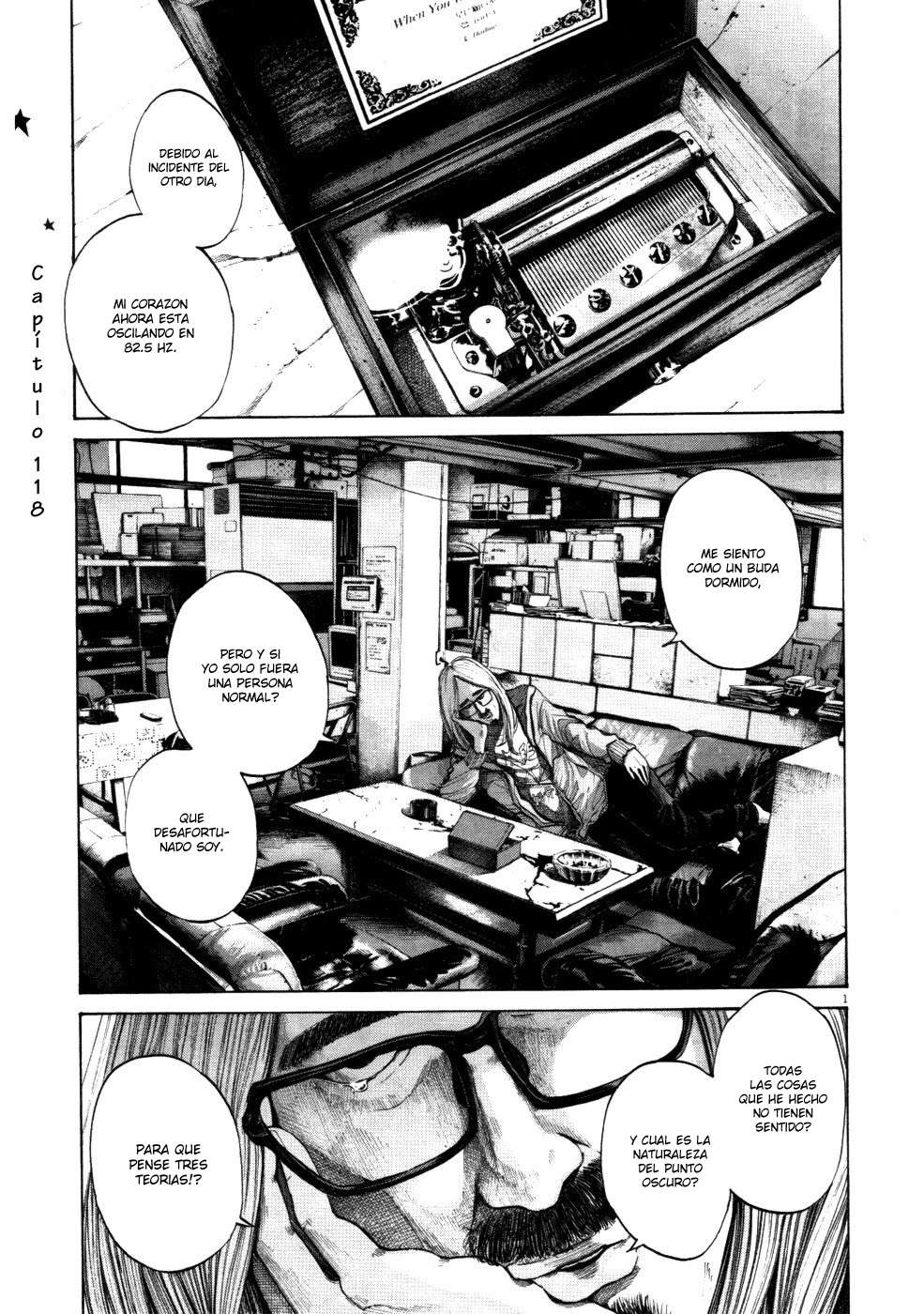Read Buenas noches, Punpun ES Manga Online