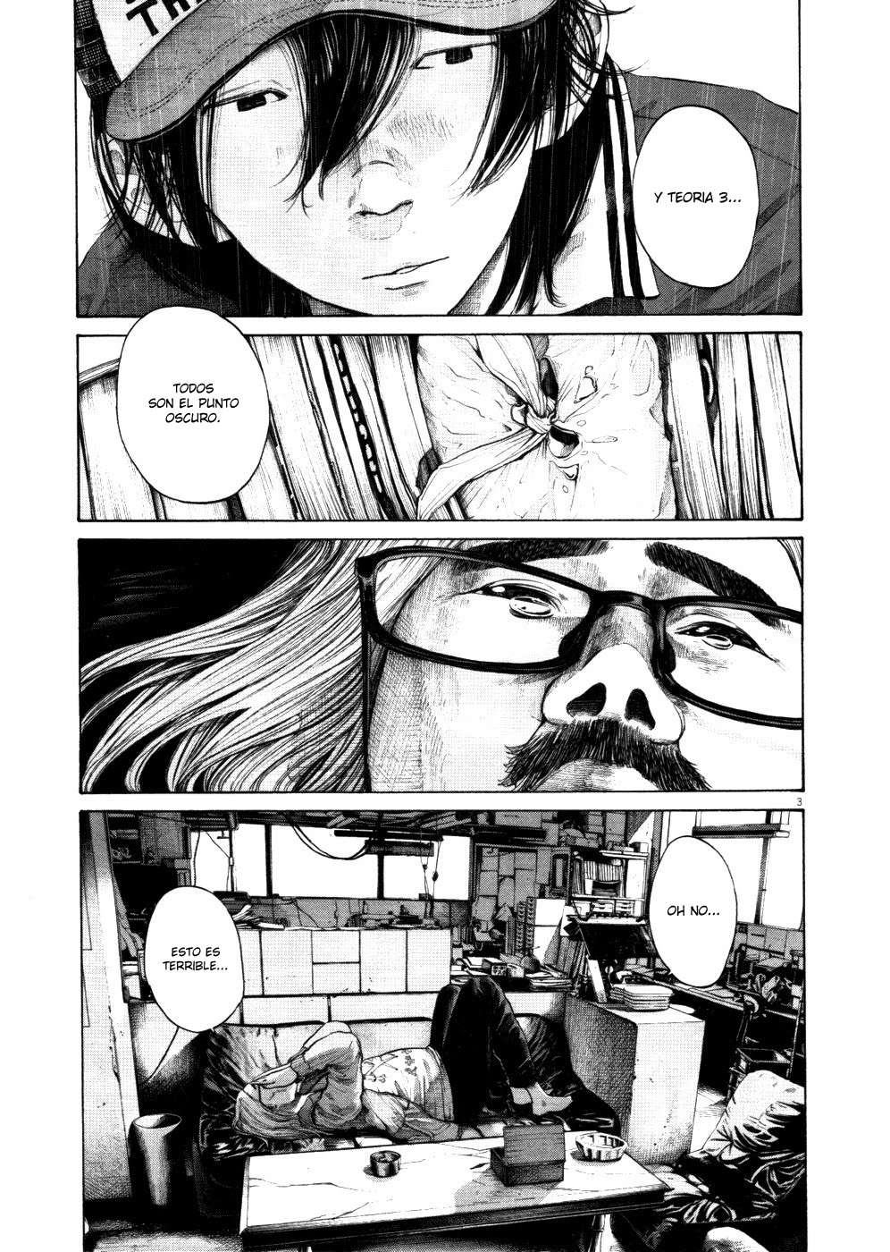 Read Buenas noches, Punpun ES Manga Online