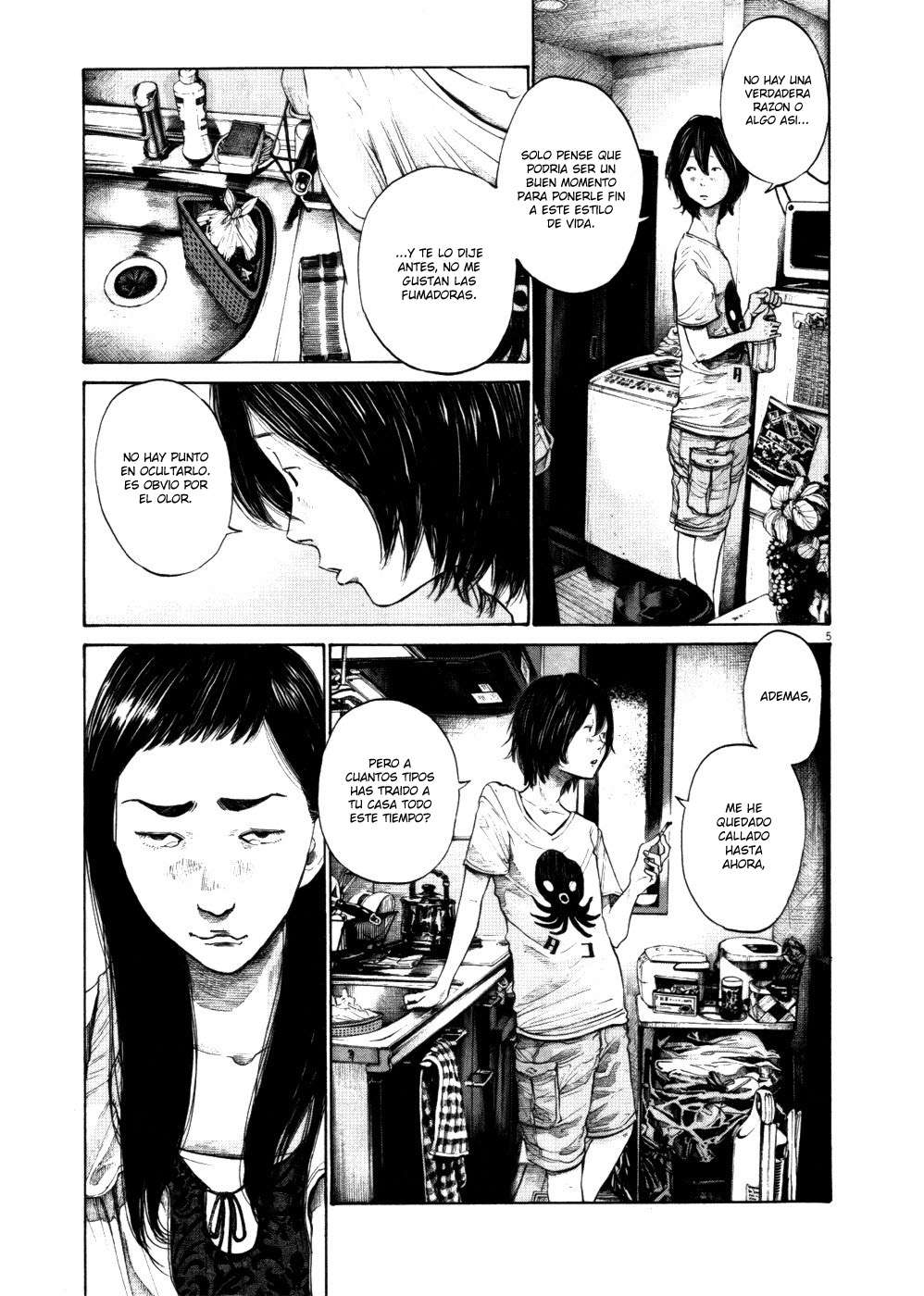 Read Buenas noches, Punpun ES Manga Online