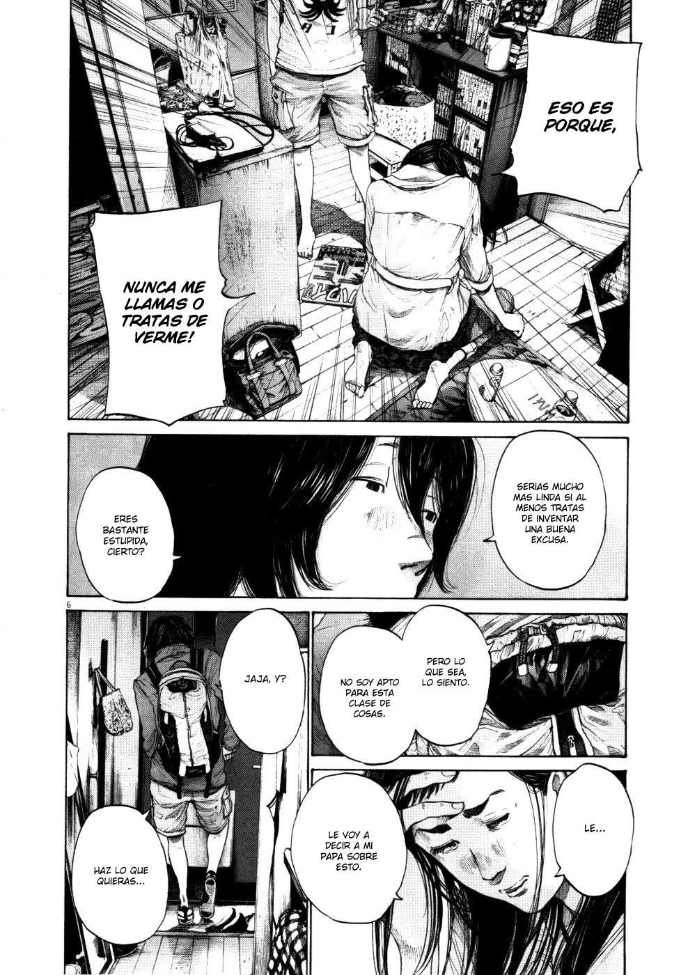 Read Buenas noches, Punpun ES Manga Online