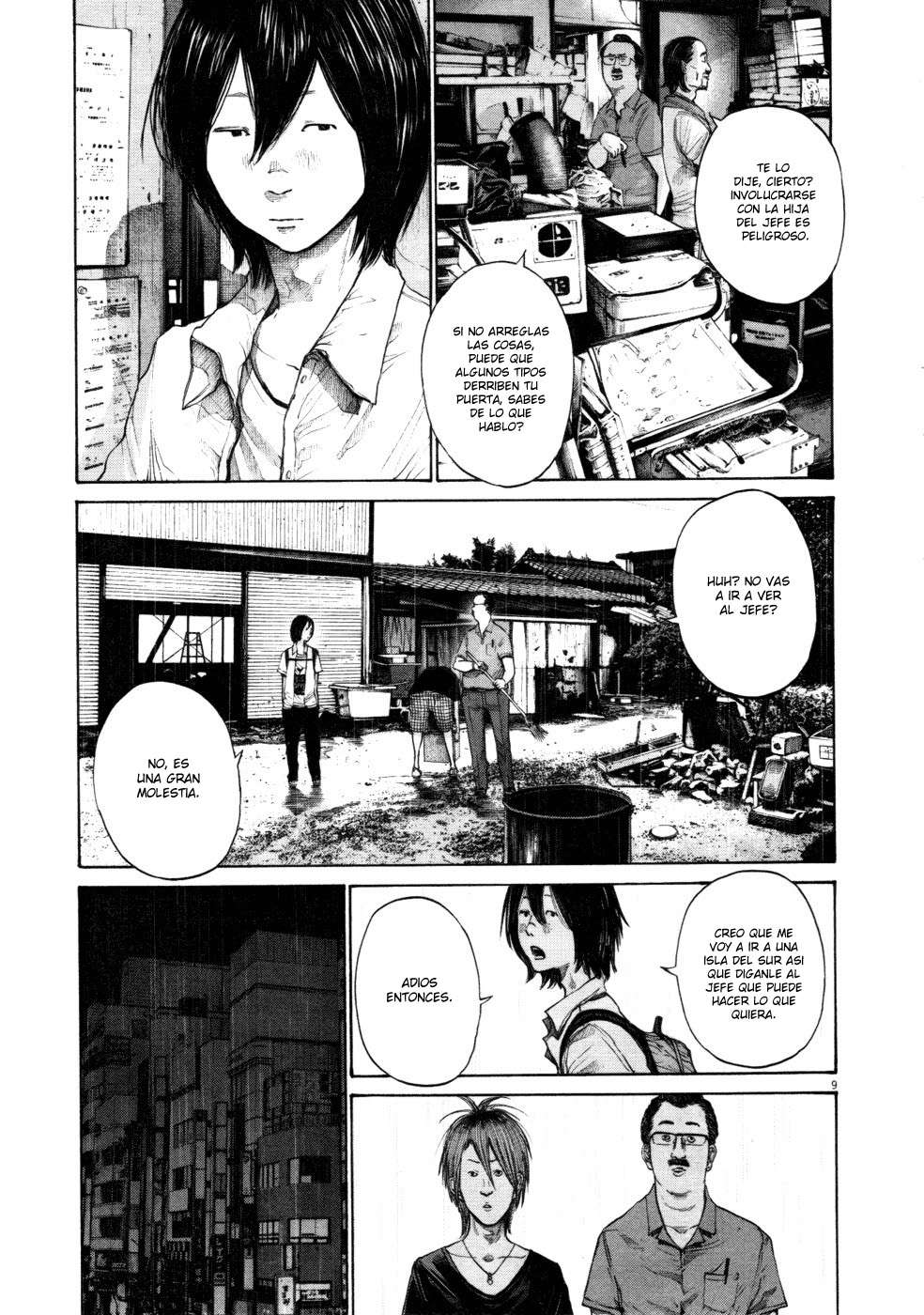 Read Buenas noches, Punpun ES Manga Online