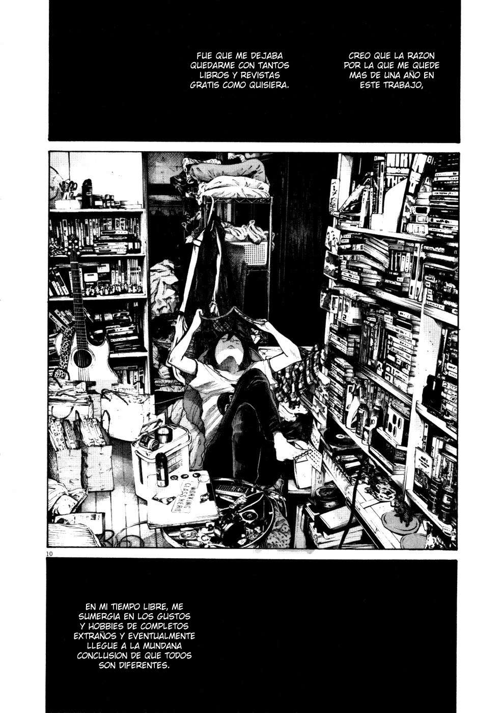 Read Buenas noches, Punpun ES Manga Online