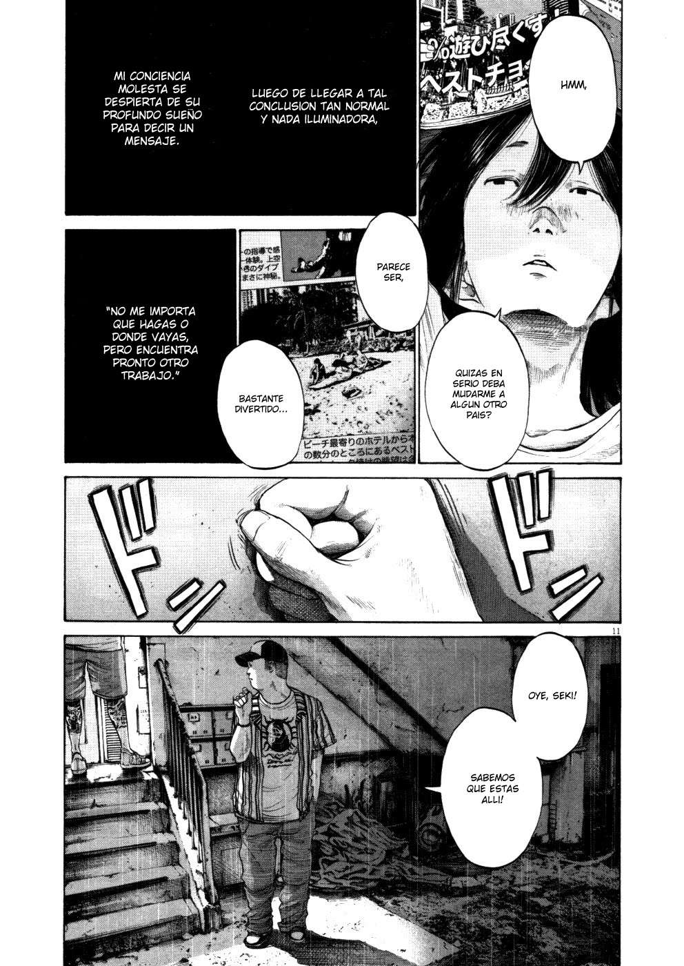 Read Buenas noches, Punpun ES Manga Online