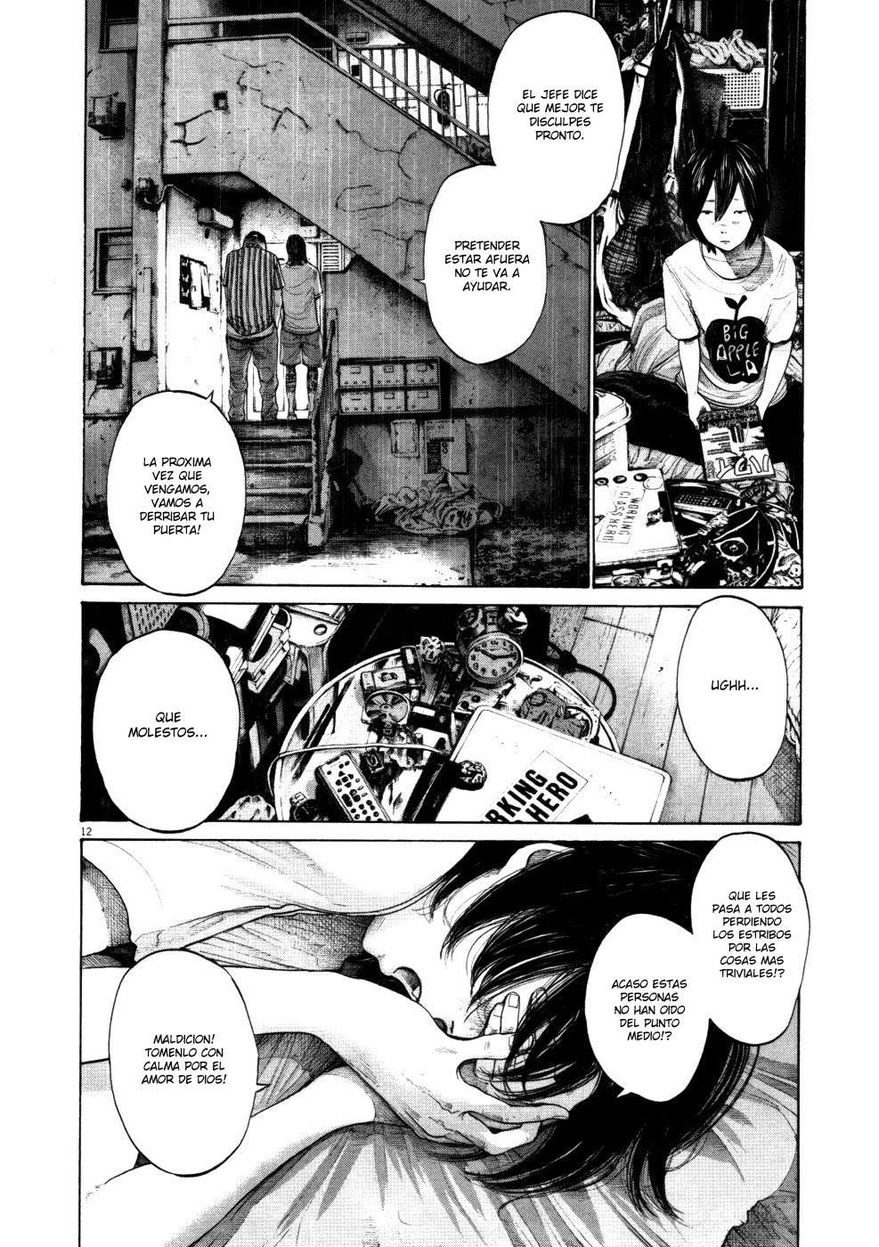 Read Buenas noches, Punpun ES Manga Online