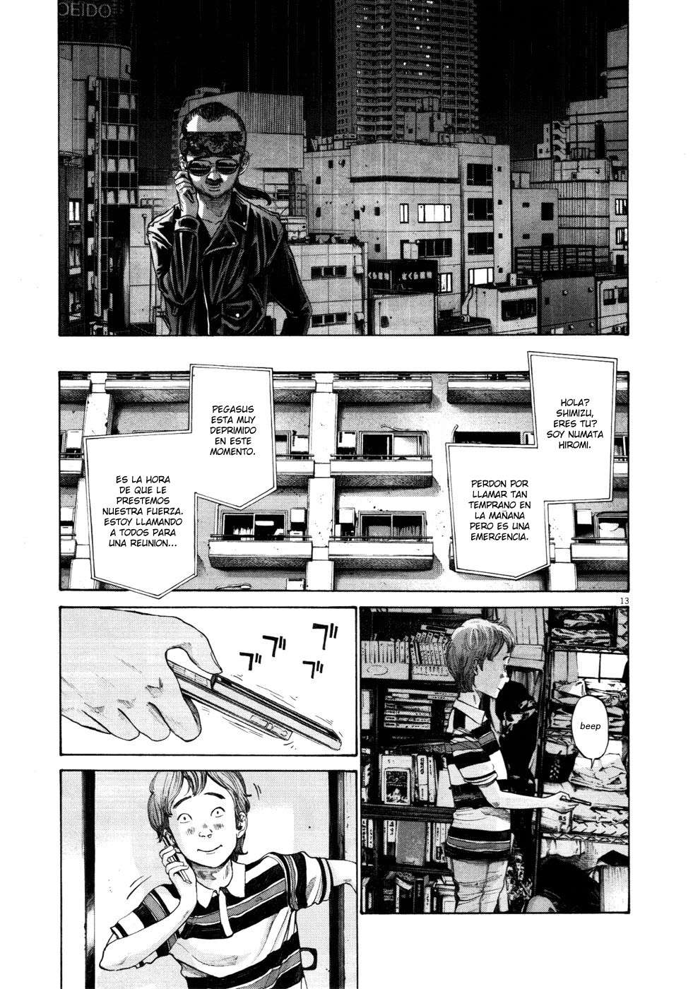 Read Buenas noches, Punpun ES Manga Online