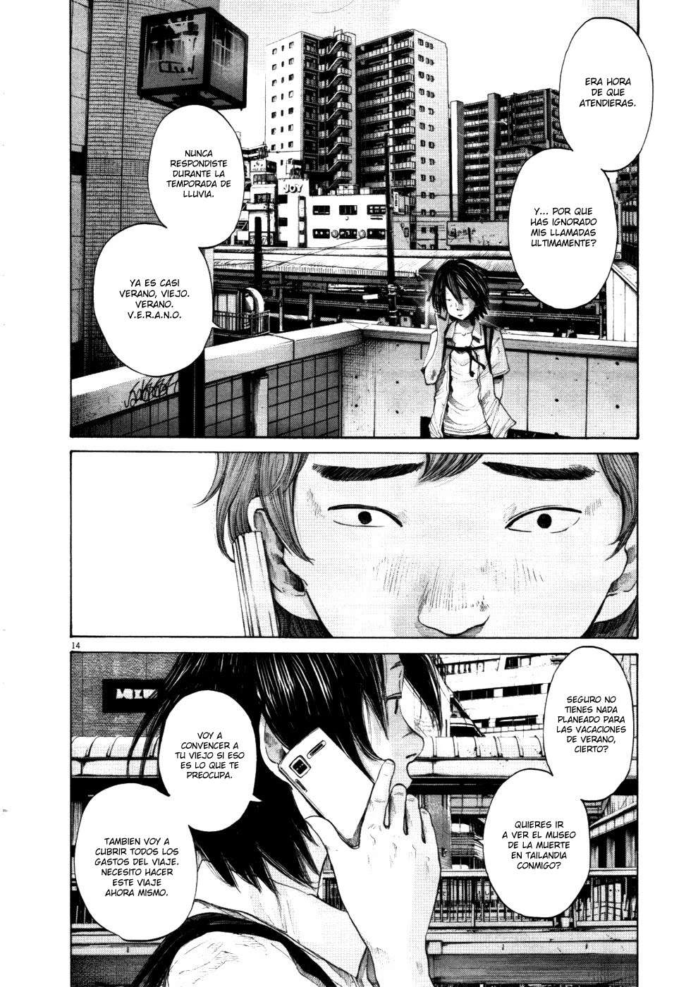 Read Buenas noches, Punpun ES Manga Online