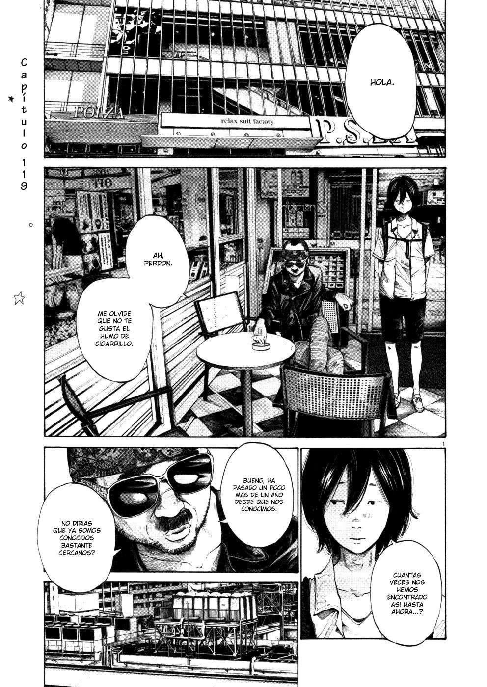 Read Buenas noches, Punpun ES Manga Online
