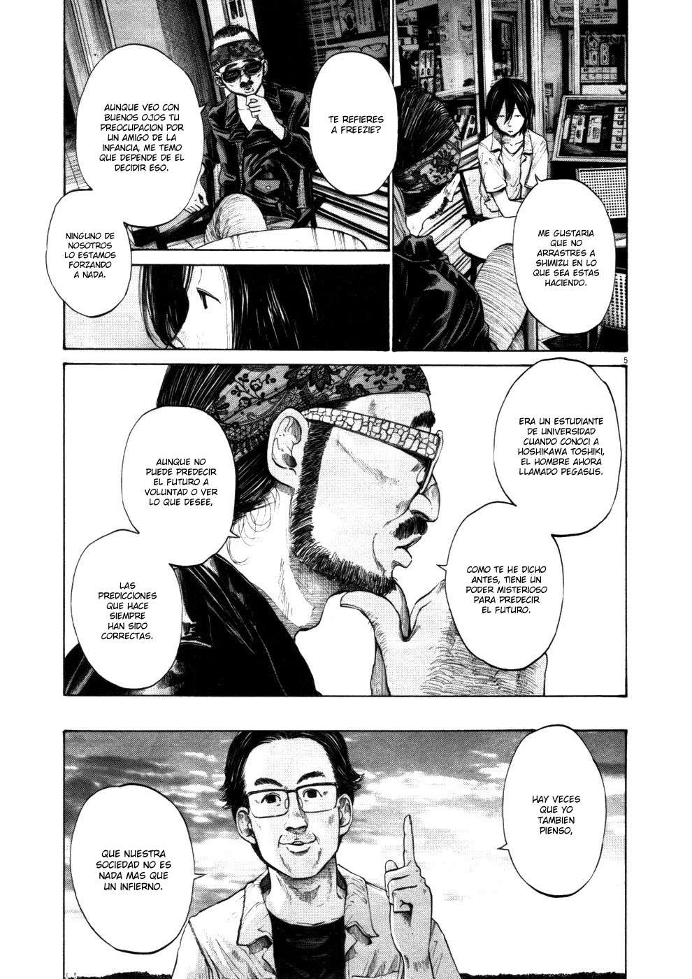 Read Buenas noches, Punpun ES Manga Online
