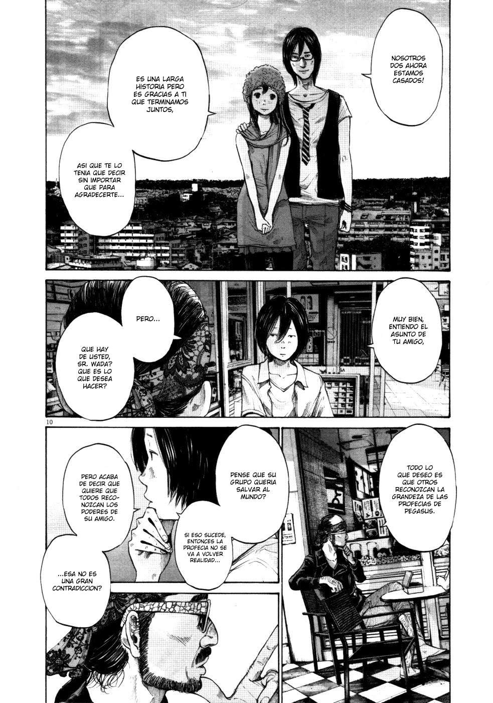 Read Buenas noches, Punpun ES Manga Online