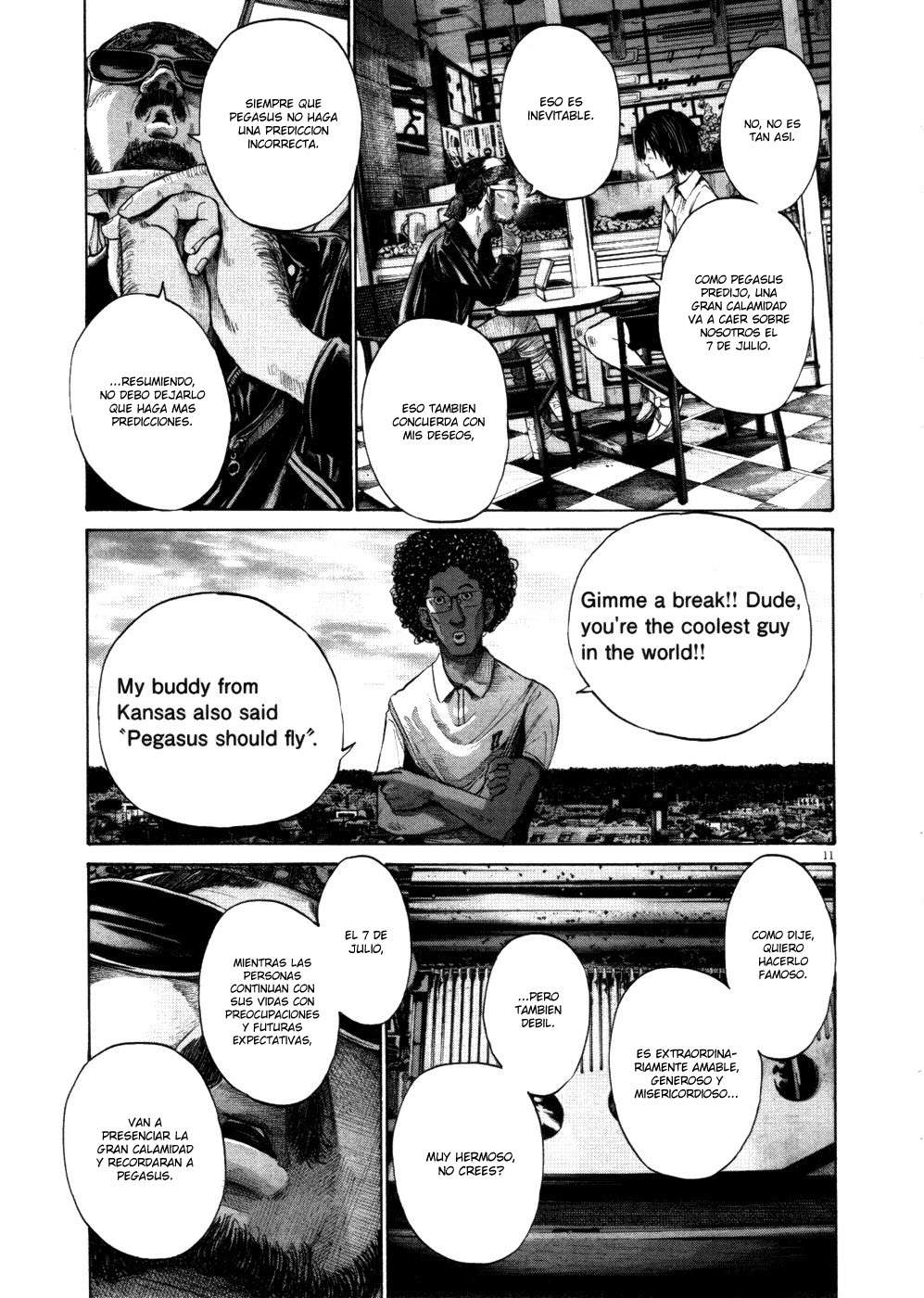 Read Buenas noches, Punpun ES Manga Online