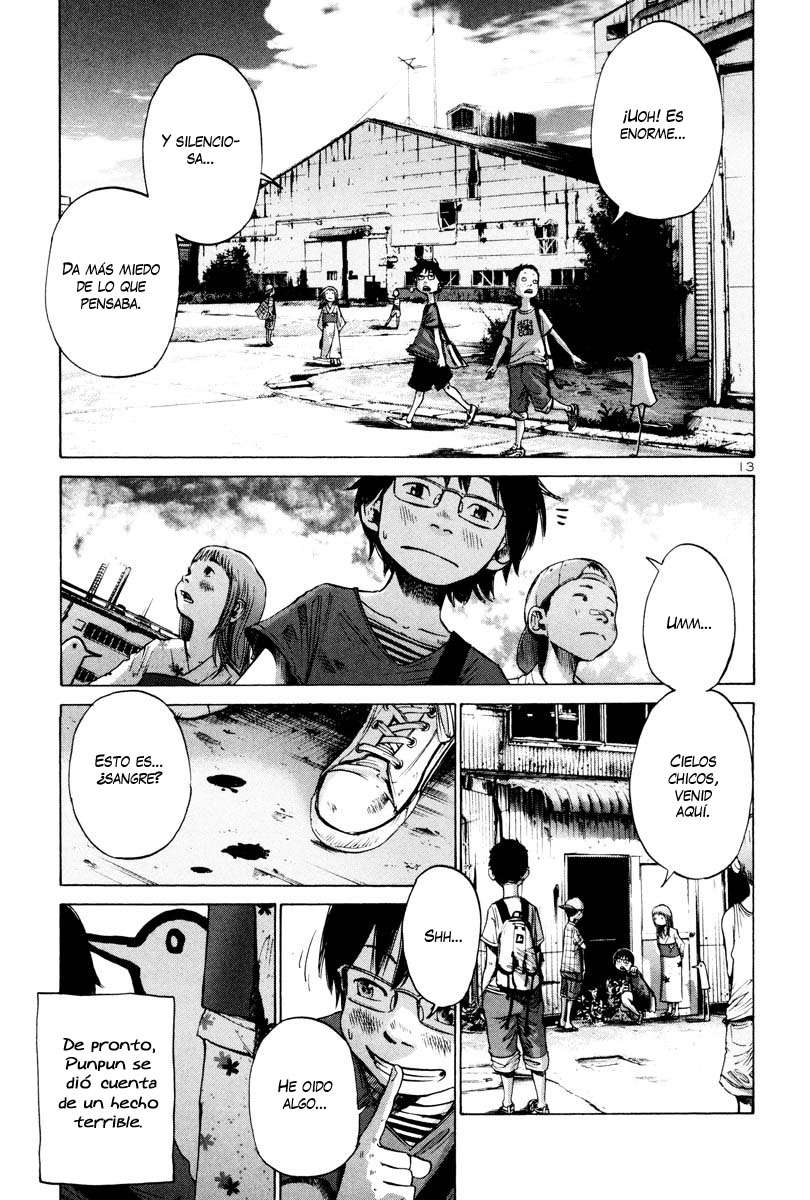 Read Buenas noches, Punpun ES Manga Online