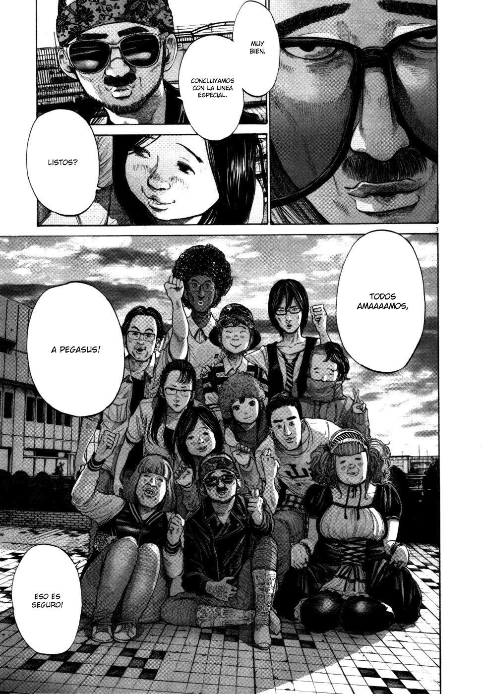 Read Buenas noches, Punpun ES Manga Online