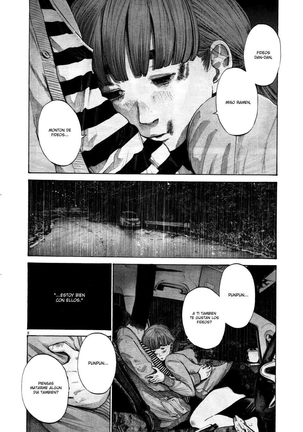 Read Buenas noches, Punpun ES Manga Online