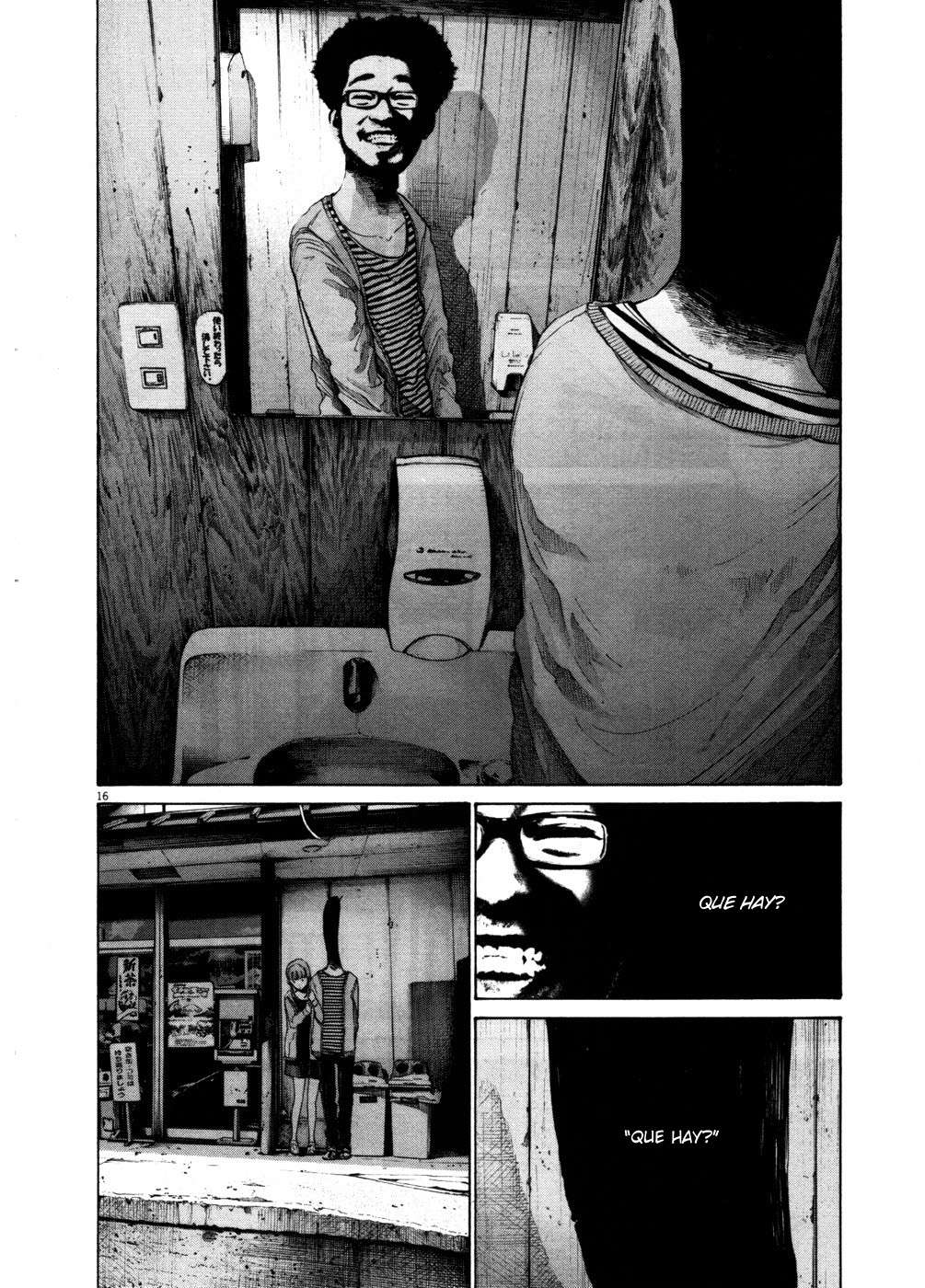 Read Buenas noches, Punpun ES Manga Online