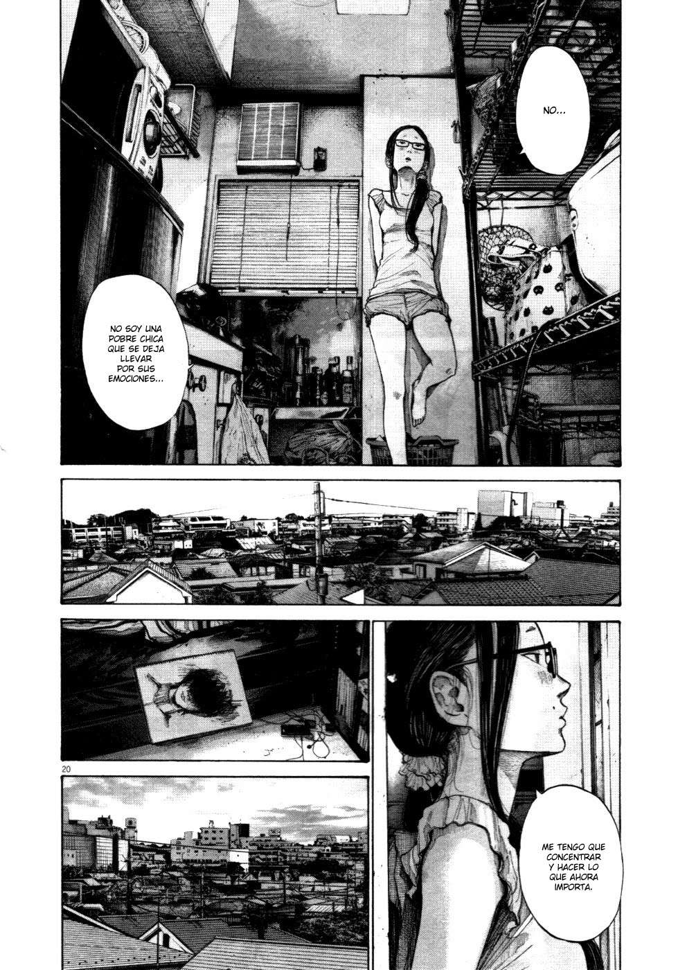 Read Buenas noches, Punpun ES Manga Online