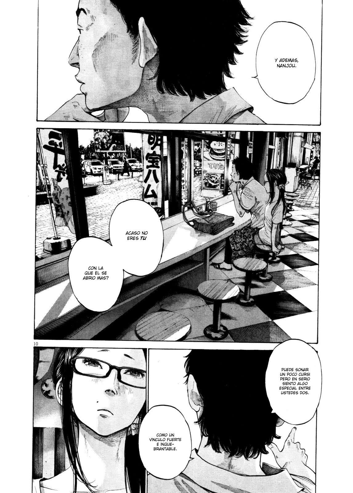 Read Buenas noches, Punpun ES Manga Online