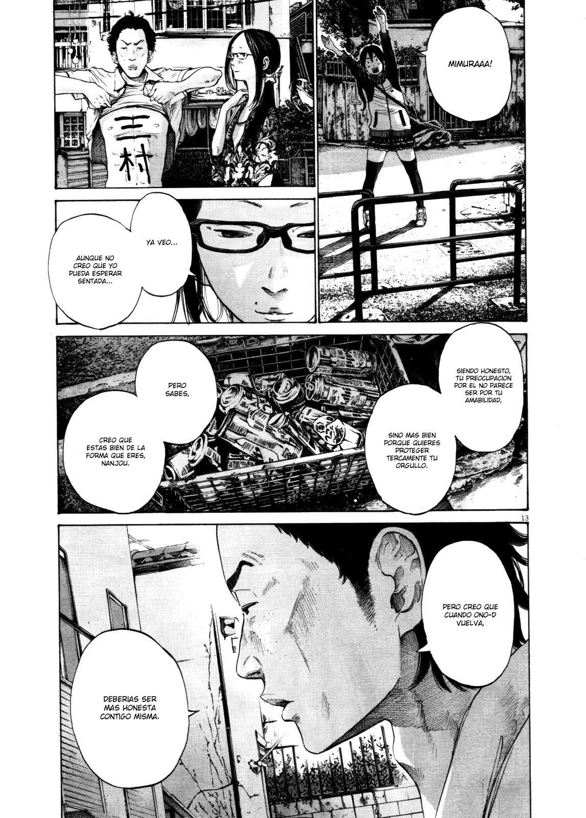 Read Buenas noches, Punpun ES Manga Online
